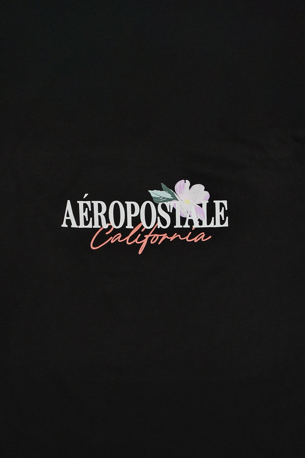 Aéropostale California Flower Boxy Graphic Tee Aéropostale California Flower Boxy Graphic Tee