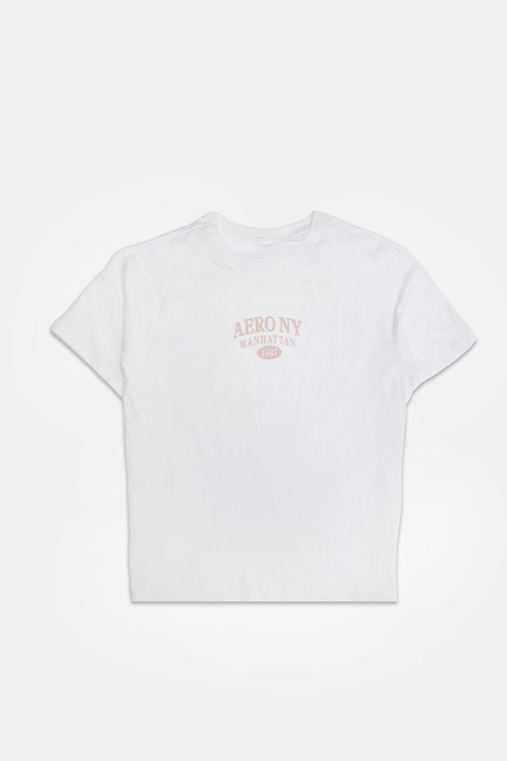 AERO Manhattan New York Graphic Boxy Tee AERO Manhattan New York Graphic Boxy Tee