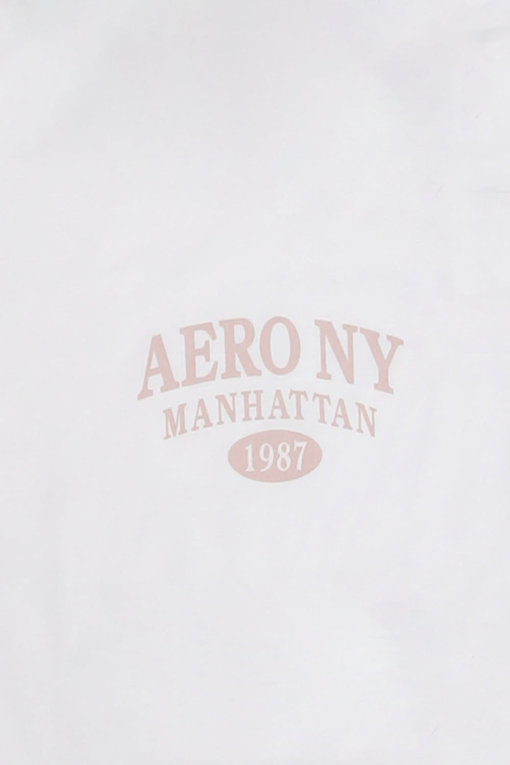 T-shirt coupe carrée imprimé Manhattan NY AERO T-shirt coupe carrée imprimé Manhattan NY AERO