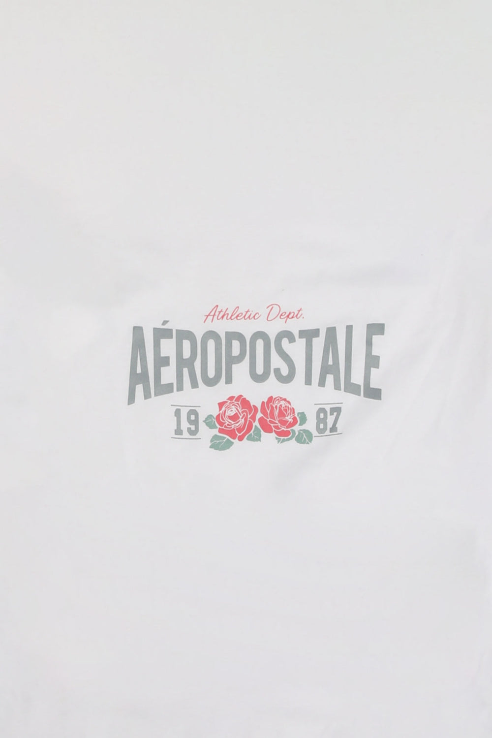 T-shirt coupe carrée imprimé 1987 Aéropostale T-shirt coupe carrée imprimé 1987 Aéropostale