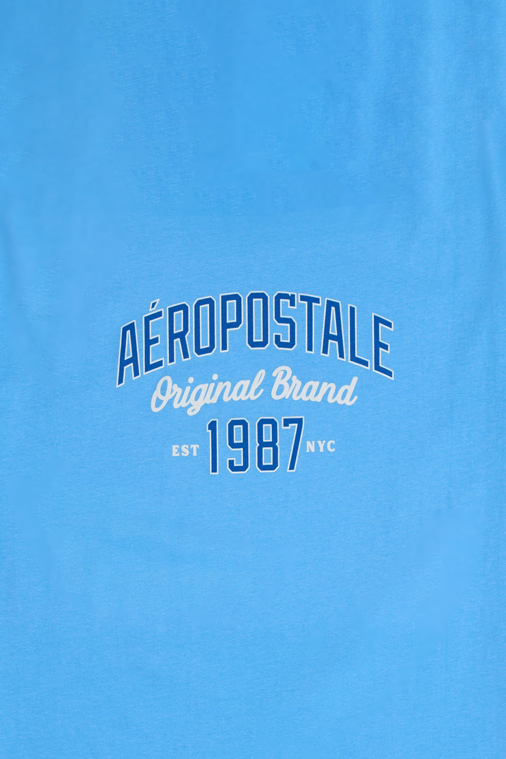 T-shirt coupe carrée imprimé Original Brand 1987 Aéropostale T-shirt coupe carrée imprimé Original Brand 1987 Aéropostale