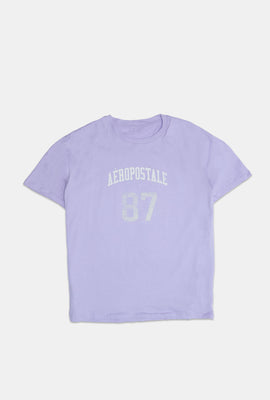 Aéropostale 87 Graphic Boxy Tee