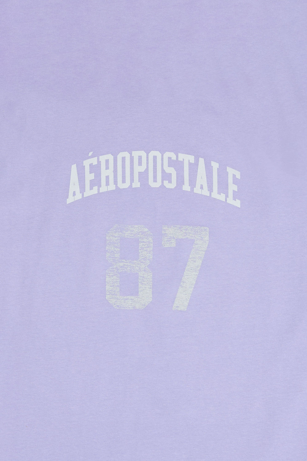 T-shirt coupe carrée imprimé 87 Aéropostale T-shirt coupe carrée imprimé 87 Aéropostale