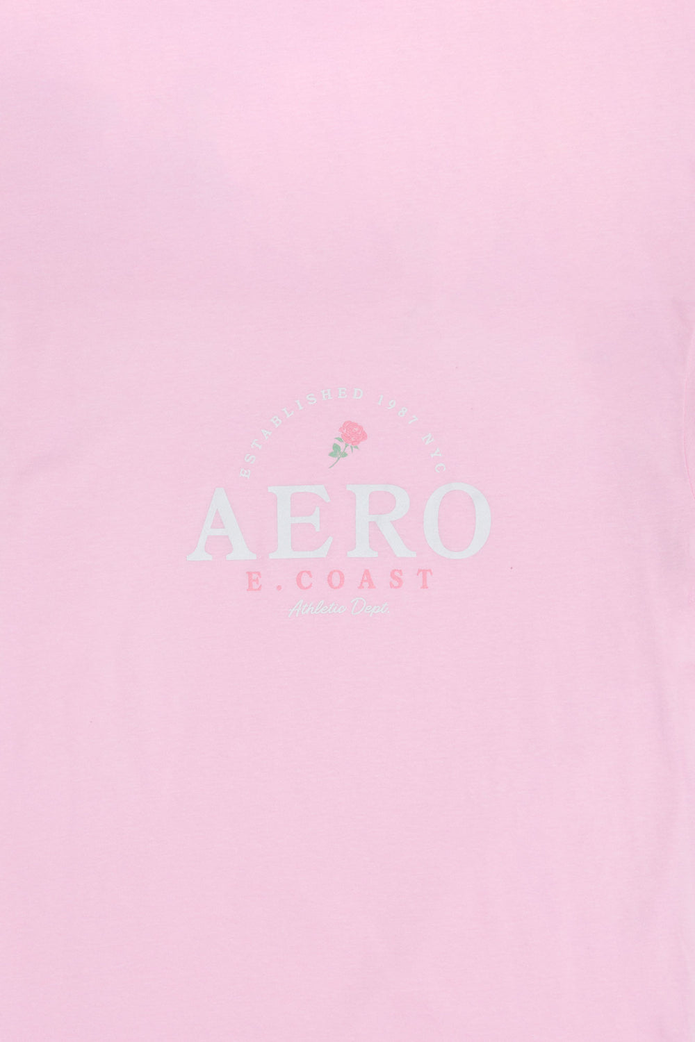 T-shirt coupe carrée imprimé East Coast AERO T-shirt coupe carrée imprimé East Coast AERO