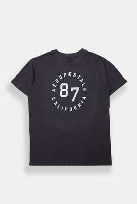 Aéropostale 87 California Graphic Boyfriend Tee