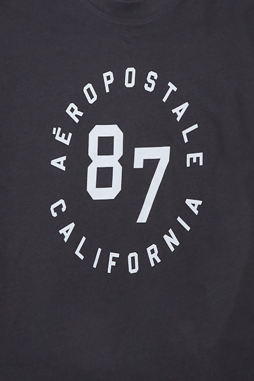 T-shirt coupe boyfriend imprimé Aéropostale 87 California T-shirt coupe boyfriend imprimé Aéropostale 87 California