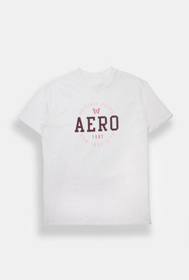 AERO Butterfly NYC Graphic Boyfriend Tee
