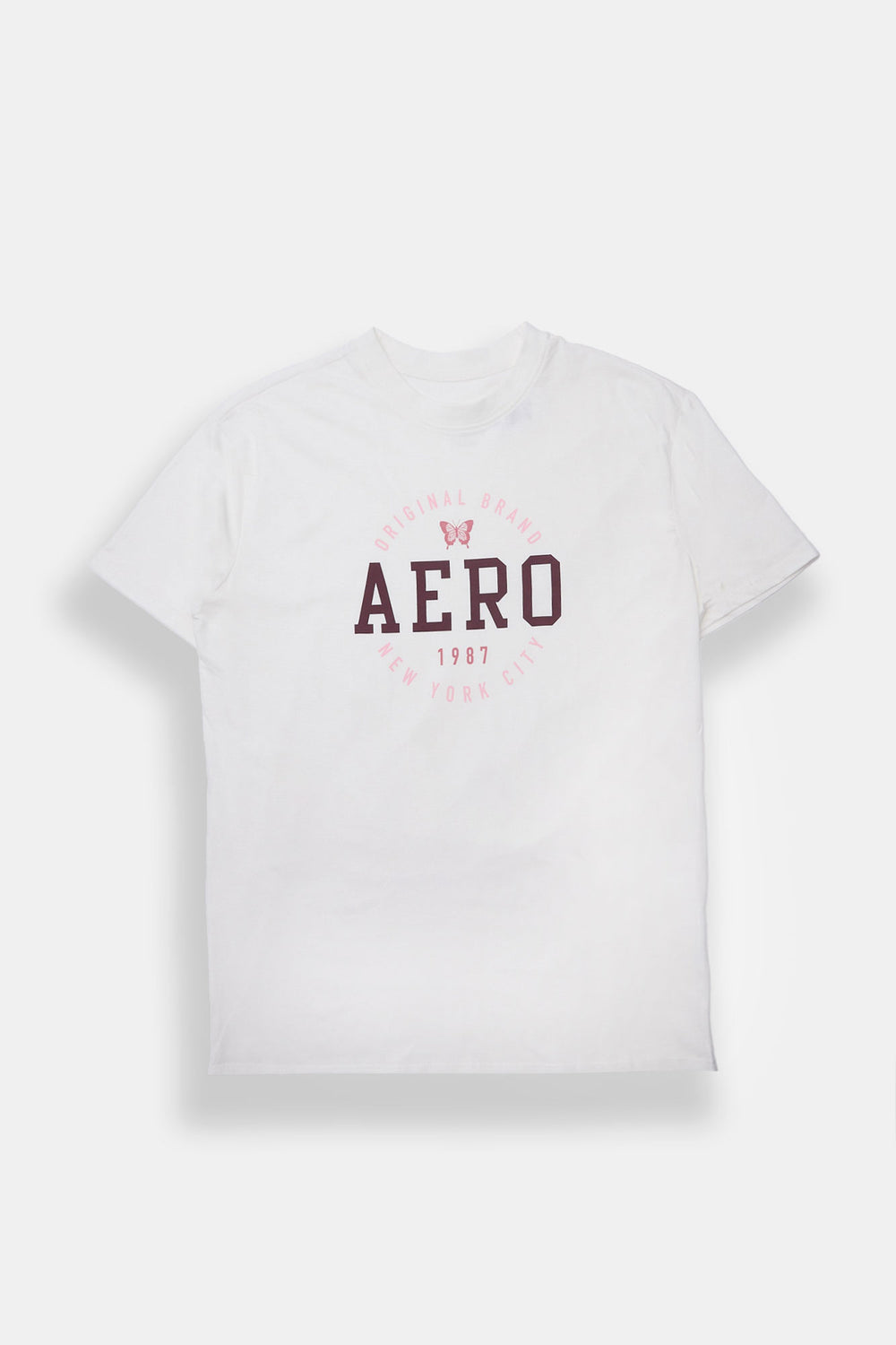 AERO Butterfly NYC Graphic Boyfriend Tee AERO Butterfly NYC Graphic Boyfriend Tee