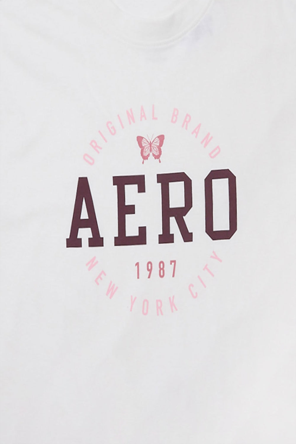 AERO Butterfly NYC Graphic Boyfriend Tee AERO Butterfly NYC Graphic Boyfriend Tee