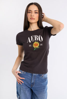 AERO Sunflower Graphic Classic Tee