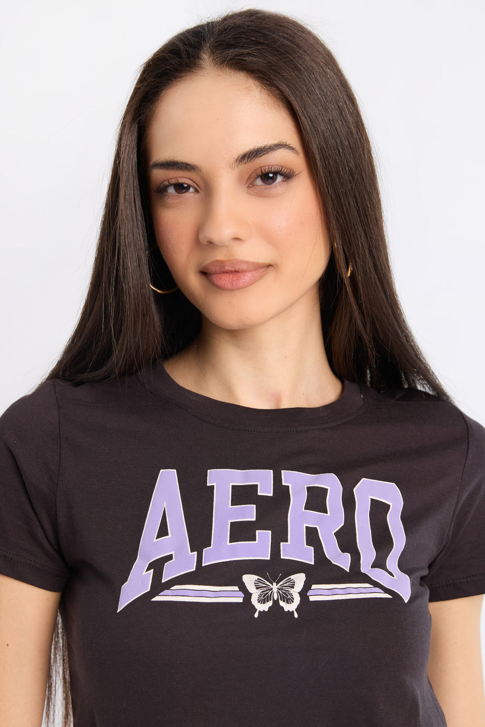 AERO Butterfly Graphic Classic Tee AERO Butterfly Graphic Classic Tee