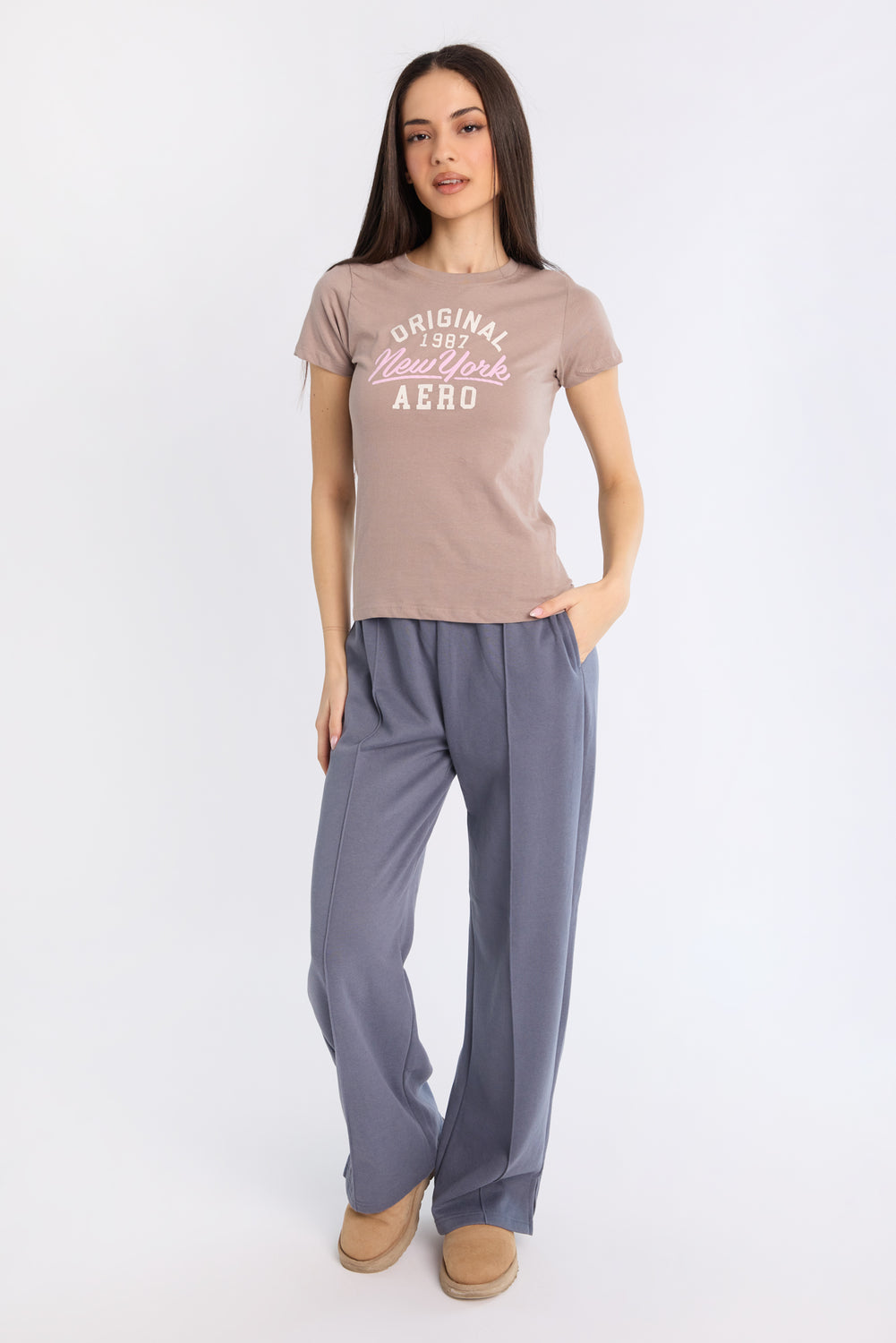 AERO New York Graphic Classic Tee AERO New York Graphic Classic Tee