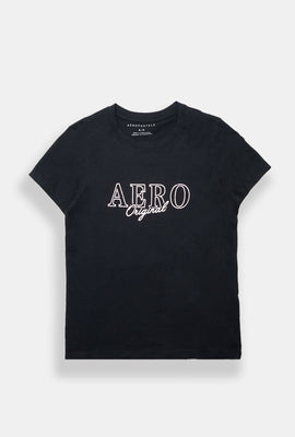 T-shirt coupe classique imprimé AERO Original