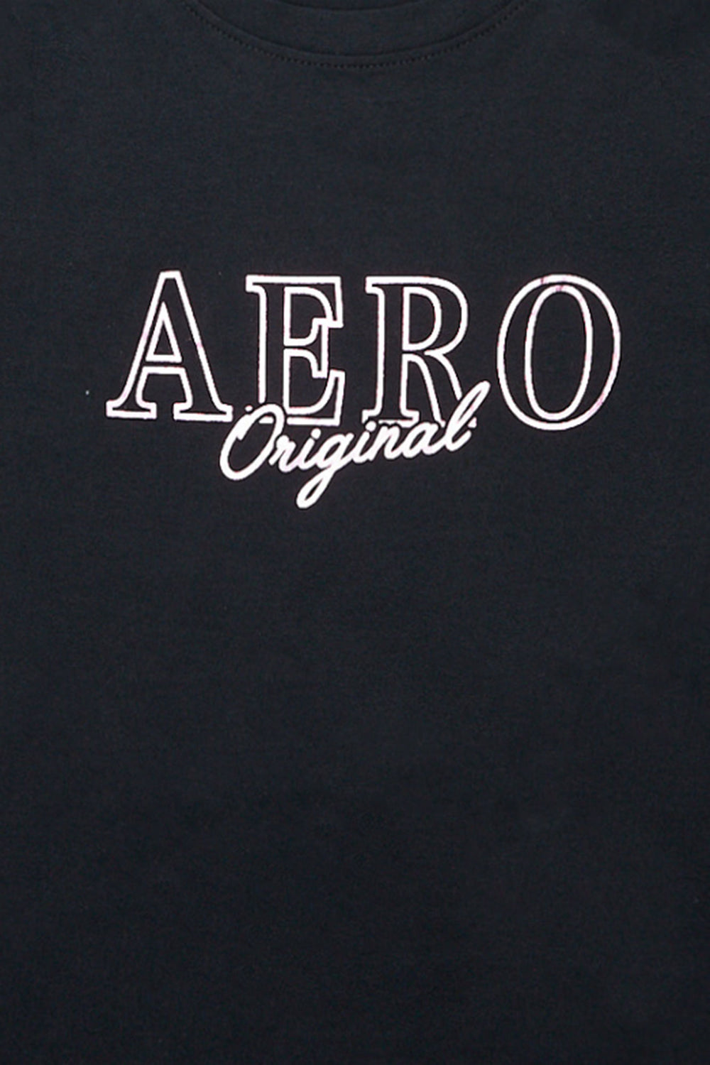 T-shirt coupe classique imprimé AERO Original T-shirt coupe classique imprimé AERO Original