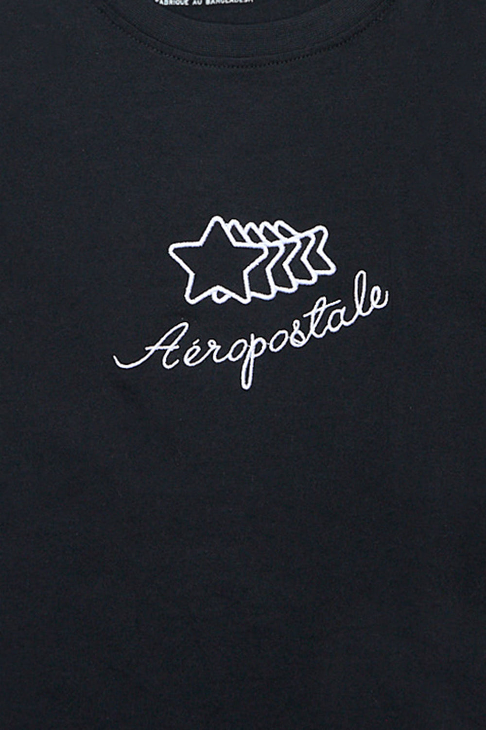 T-shirt coupe classique étoiles brodées Aéropostale T-shirt coupe classique étoiles brodées Aéropostale