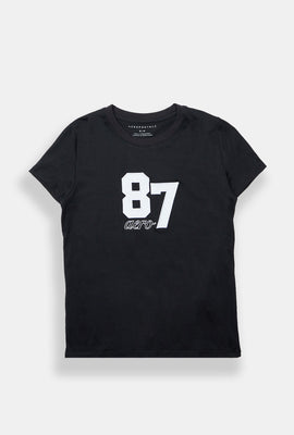 AERO 87 Embroidered Classic Tee