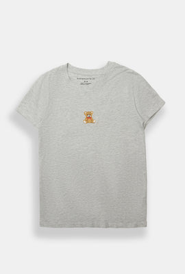 AERO Teddy Bear Embroidered Classic Tee