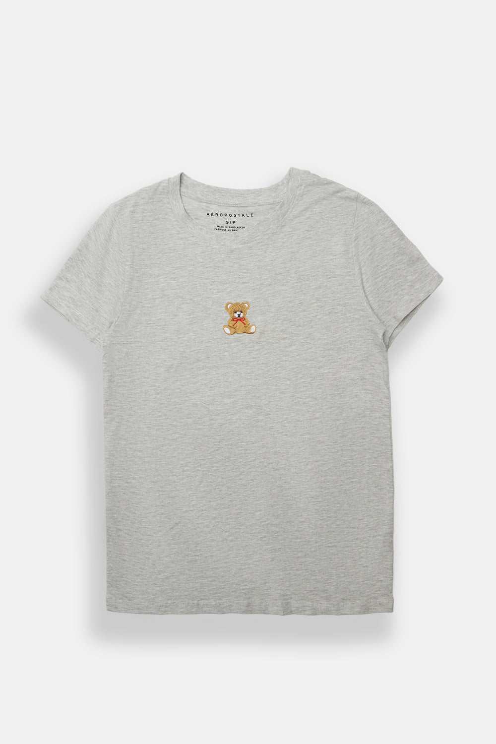 AERO Teddy Bear Embroidered Classic Tee AERO Teddy Bear Embroidered Classic Tee