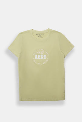 T-shirt coupe classique AERO West Coast brodé