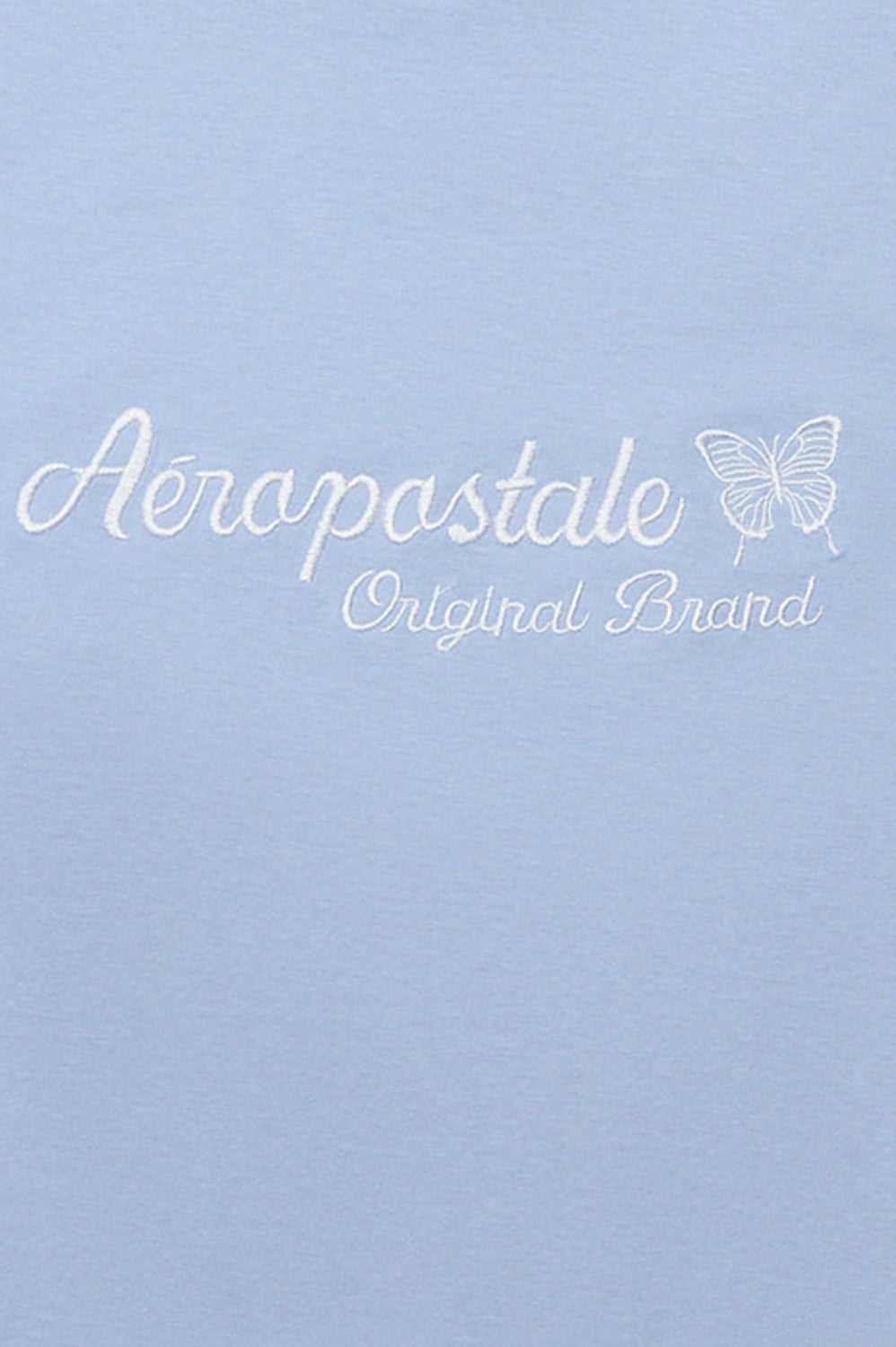Aéropostale Butterfly Embroidered Classic Tee Aéropostale Butterfly Embroidered Classic Tee