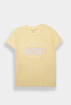 T-shirt coupe classique AERO New York City brodé