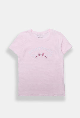 Aéropostale Bow Graphic Classic Tee