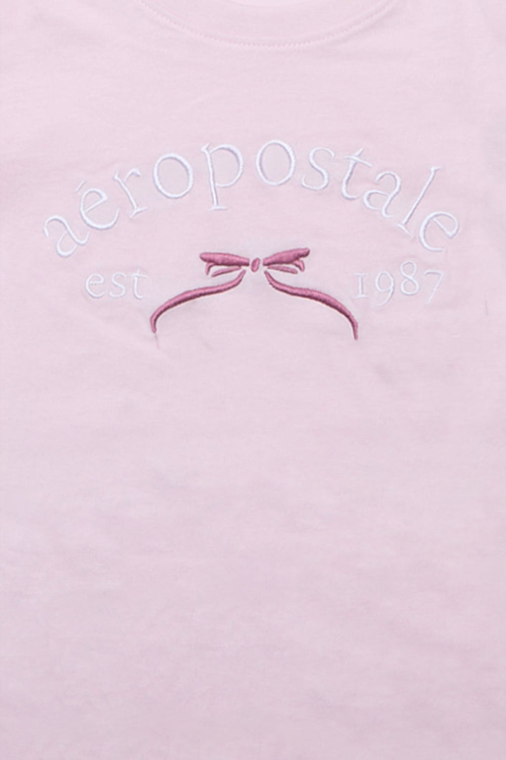 T-shirt coupe classique boucle Aéropostale T-shirt coupe classique boucle Aéropostale