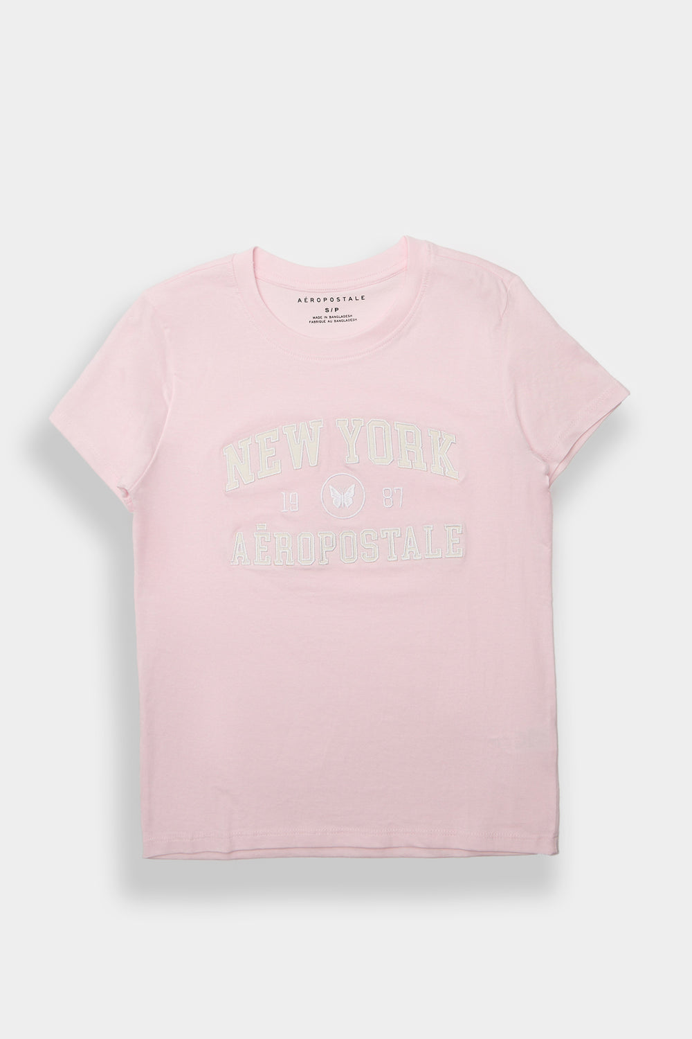 T-shirt coupe classique Aéropostale New York brodé T-shirt coupe classique Aéropostale New York brodé