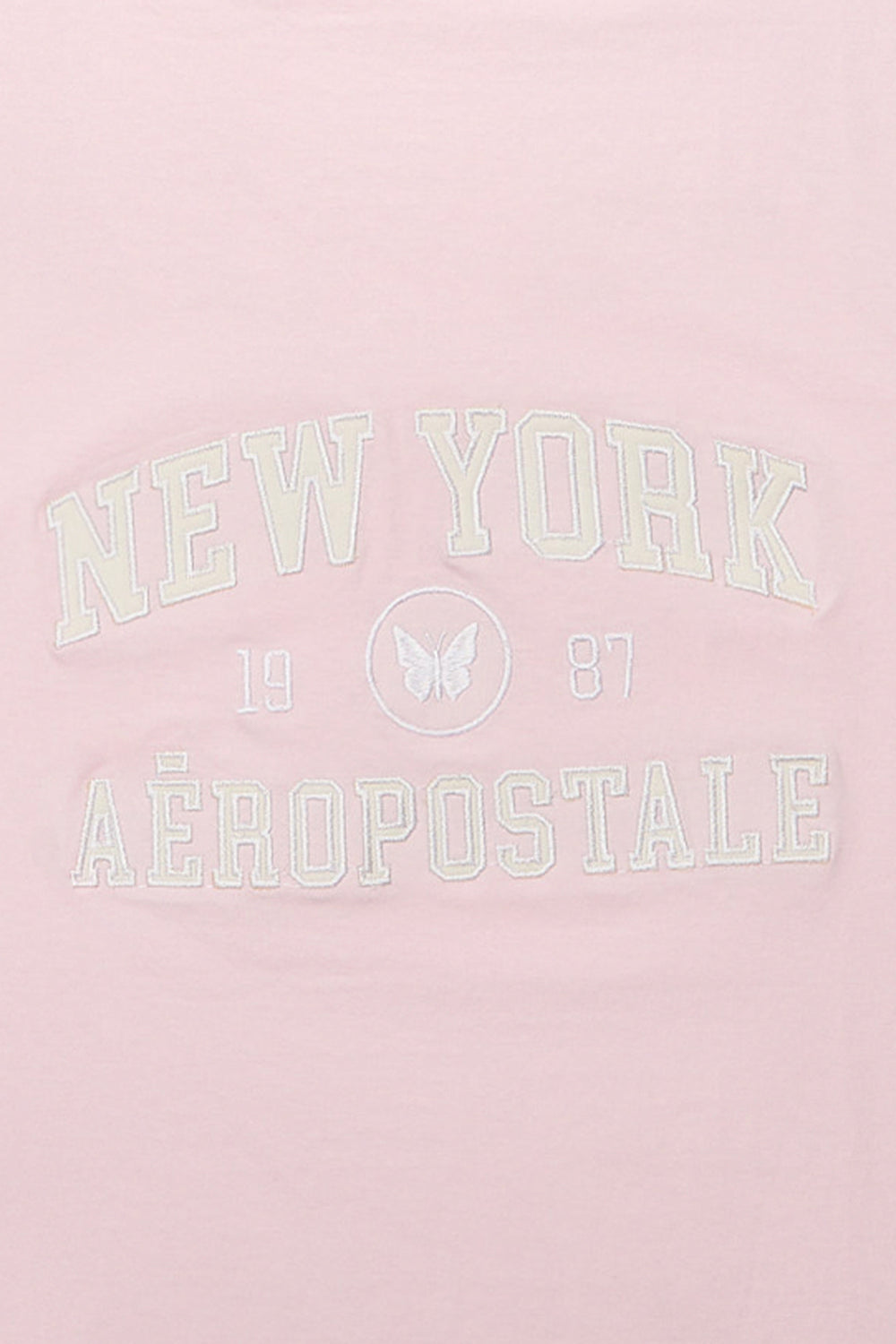 Aéropostale New York Embroidered Classic Tee Aéropostale New York Embroidered Classic Tee
