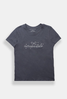 T-shirt coupe classique boucle brodée Aéropostale