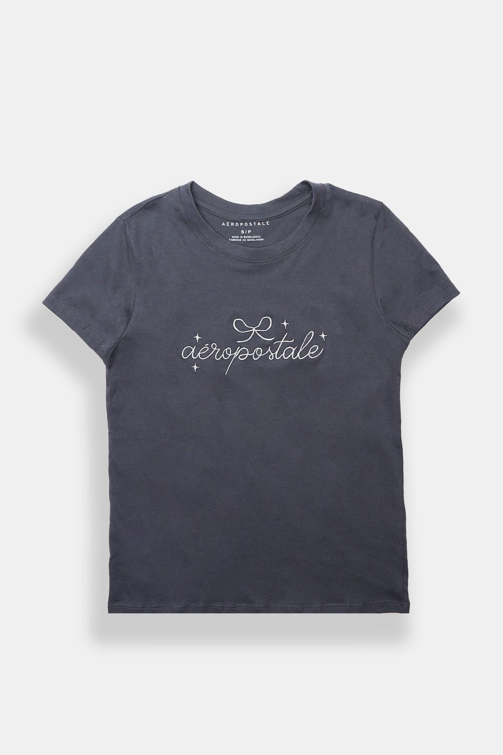 Aéropostale Bow Embroidered Classic Tee Aéropostale Bow Embroidered Classic Tee