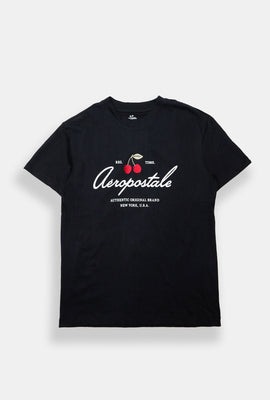 AERO Cherry Graphic Boyfriend Tee