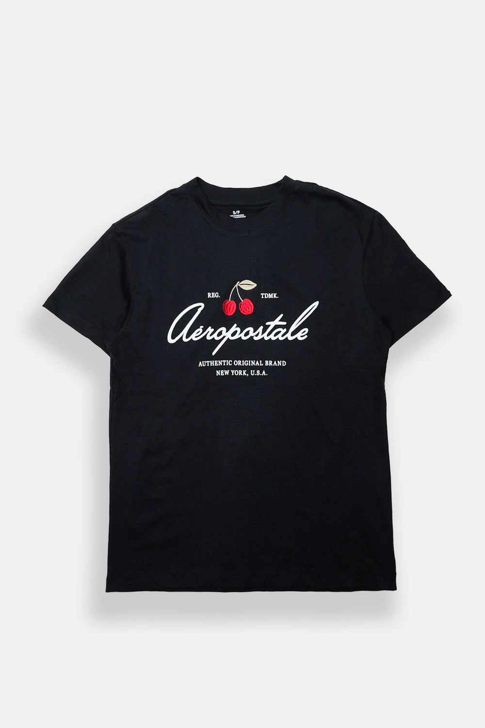 AERO Cherry Graphic Boyfriend Tee AERO Cherry Graphic Boyfriend Tee