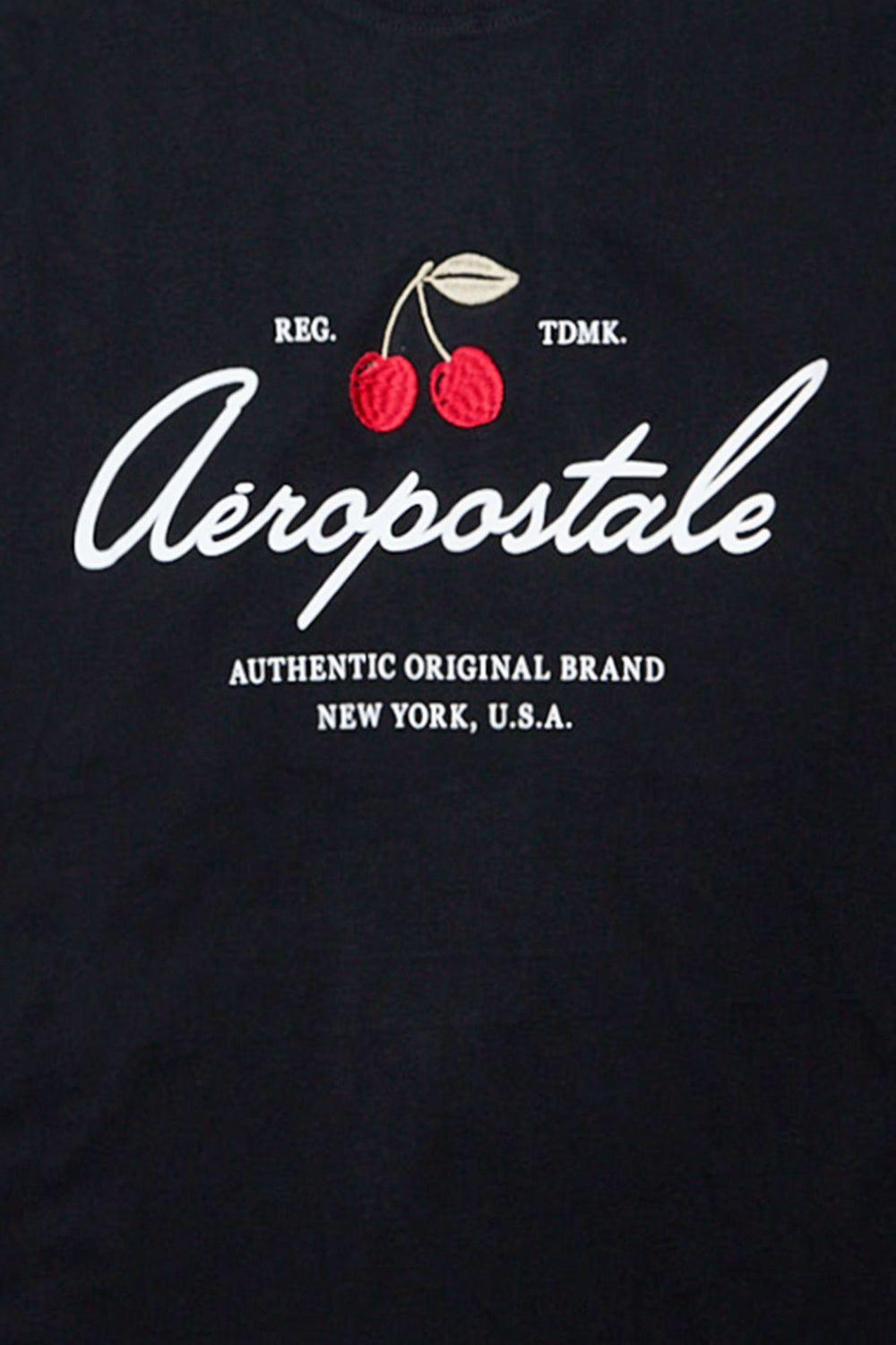 AERO Cherry Graphic Boyfriend Tee AERO Cherry Graphic Boyfriend Tee