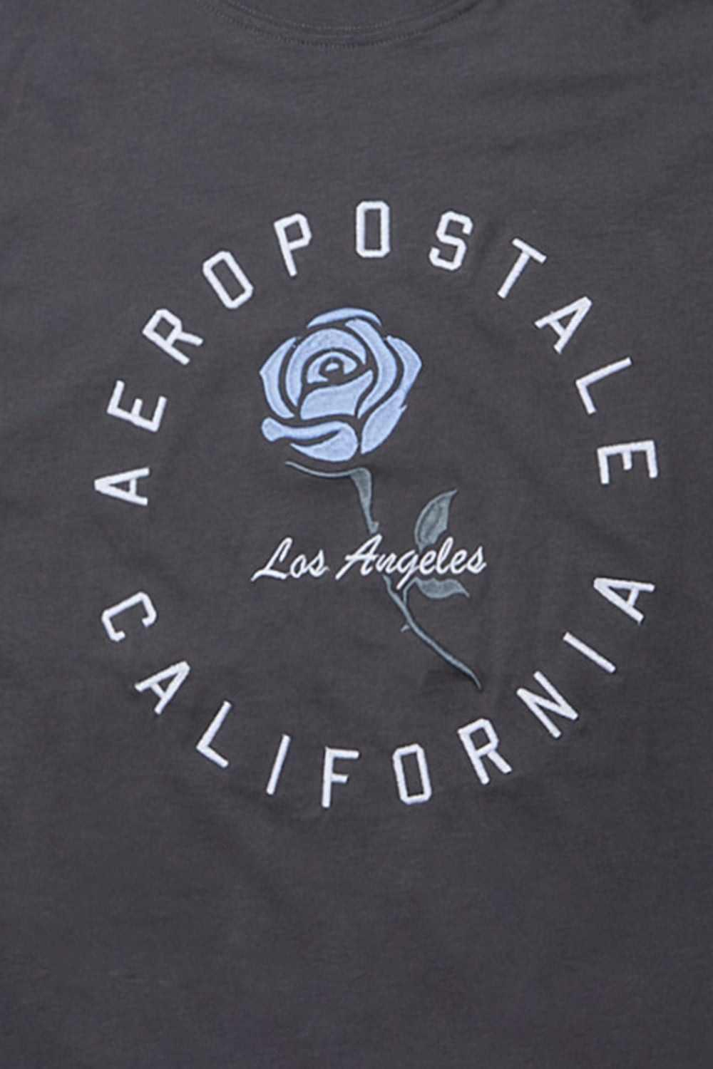 T-shirt coupe boyfriend imprimé rose AERO California T-shirt coupe boyfriend imprimé rose AERO California