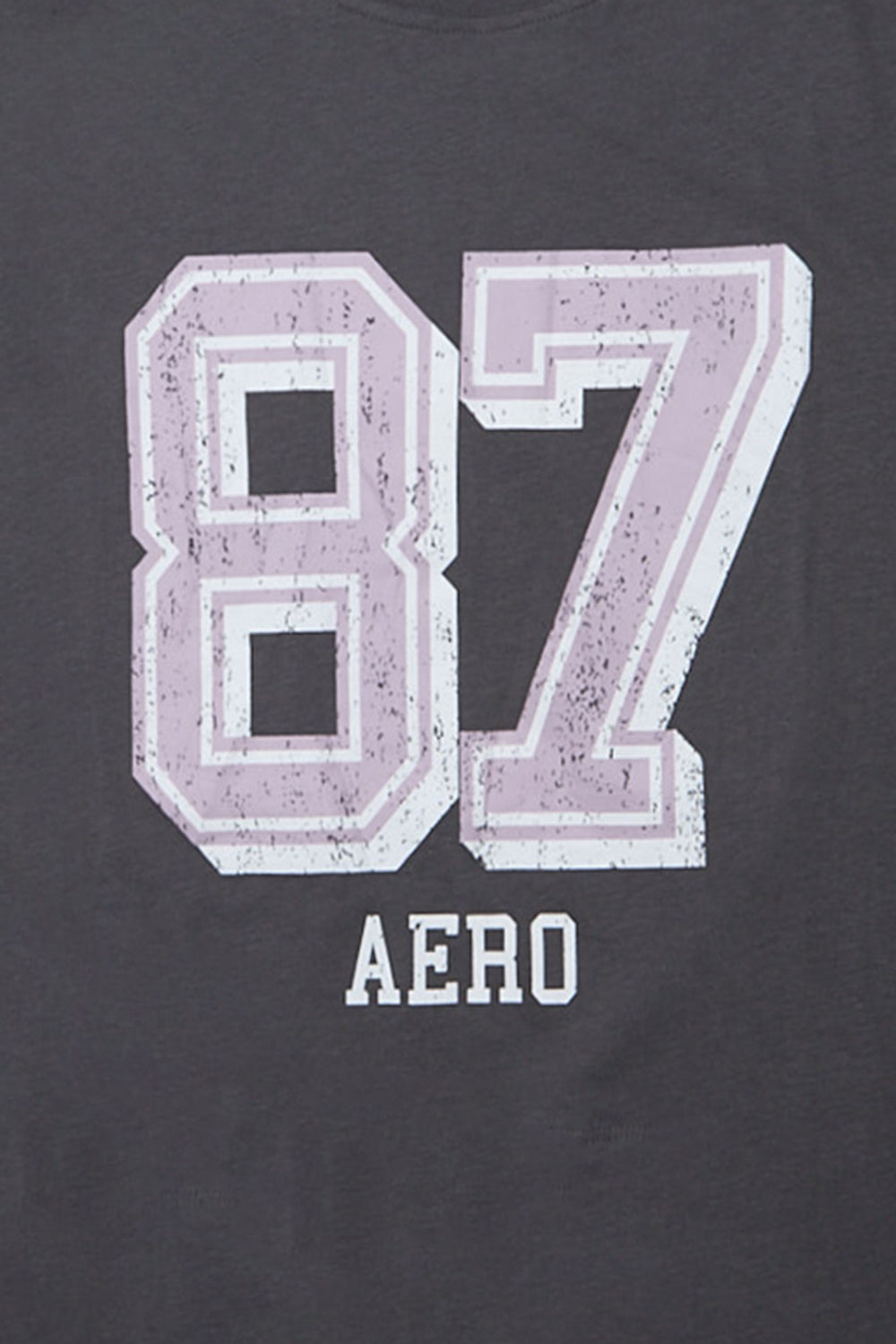 T-shirt coupe boyfriend imprimé AERO 87 T-shirt coupe boyfriend imprimé AERO 87