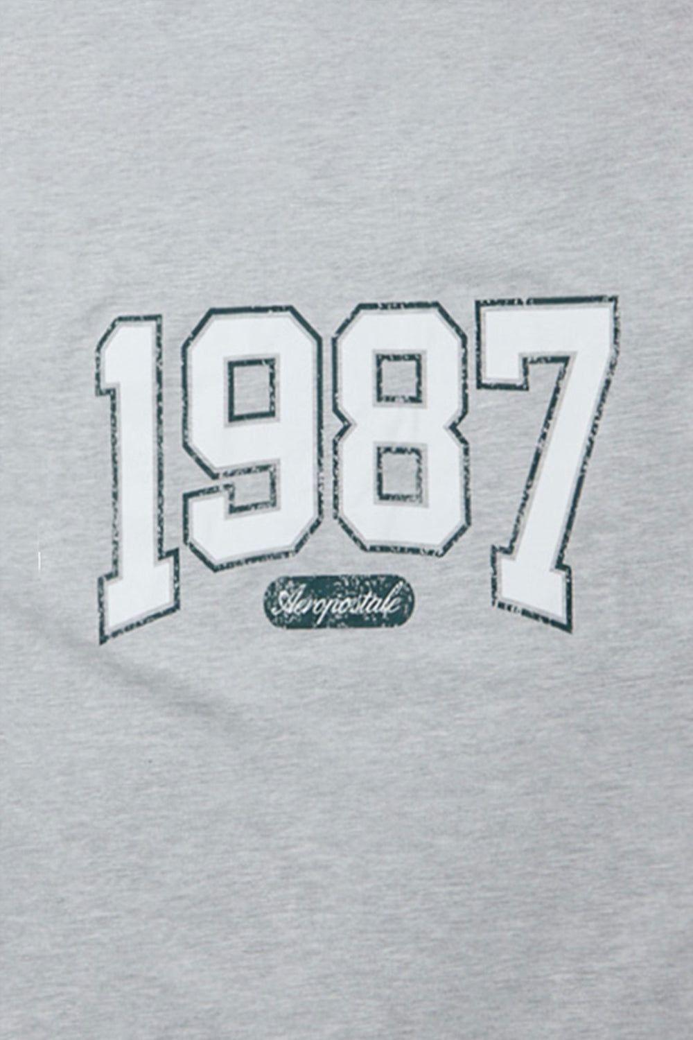 T-shirt coupe boyfriend imprimé AERO 1987 T-shirt coupe boyfriend imprimé AERO 1987