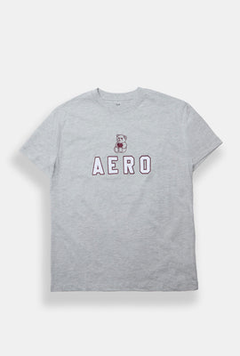 AERO Teddy Bear Graphic Boyfriend Tee