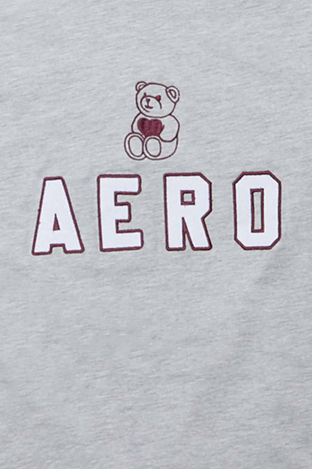 AERO Teddy Bear Graphic Boyfriend Tee AERO Teddy Bear Graphic Boyfriend Tee