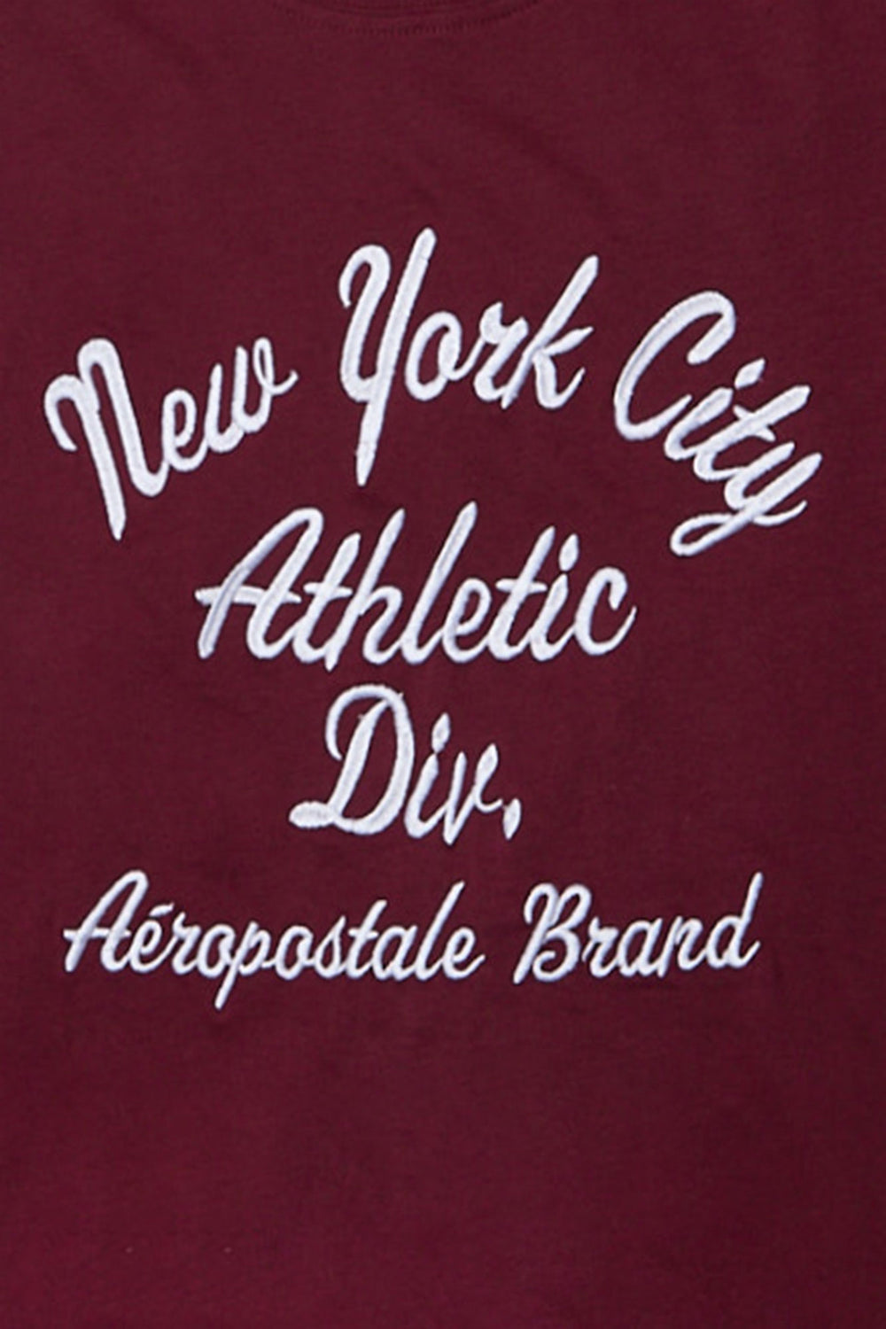 T-shirt coupe boyfriend AERO New York Athletics brodé T-shirt coupe boyfriend AERO New York Athletics brodé