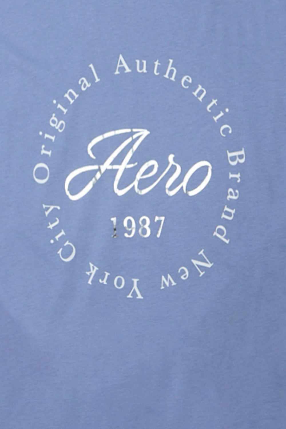 T-shirt coupe boyfriend imprimé AERO Orignal Brand NYC T-shirt coupe boyfriend imprimé AERO Orignal Brand NYC