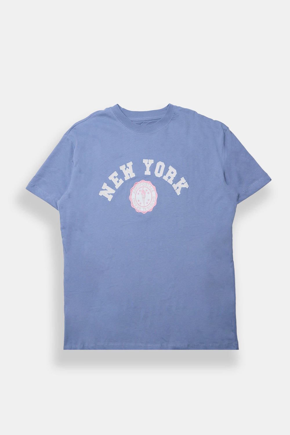 AERO New York City Crest Graphic Boyfriend Tee AERO New York City Crest Graphic Boyfriend Tee