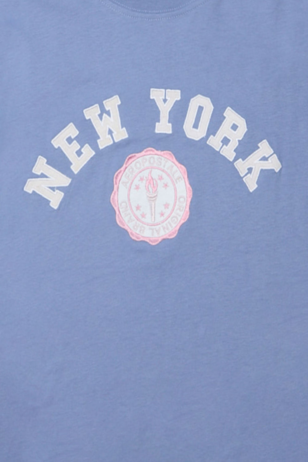 AERO New York City Crest Graphic Boyfriend Tee AERO New York City Crest Graphic Boyfriend Tee