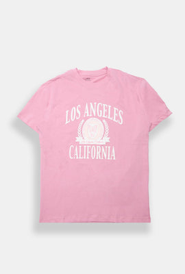 AERO Los Angeles Crest Graphic Boyfriend Tee