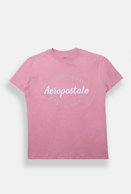 AERO Since 1987 Embroidered Boyfriend Tee