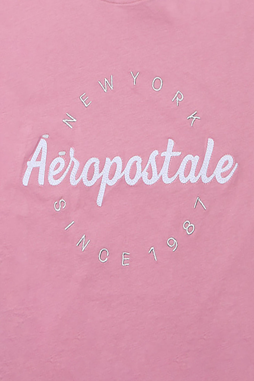 T-shirt boyfriend brodé AERO Since 1987 T-shirt boyfriend brodé AERO Since 1987