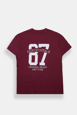 AERO 87 Original Brand Boyfriend Tee