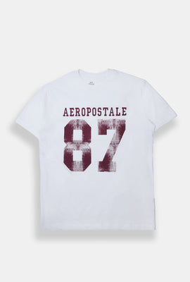 Aeropostale 87 Graphic Boyfriend Tee