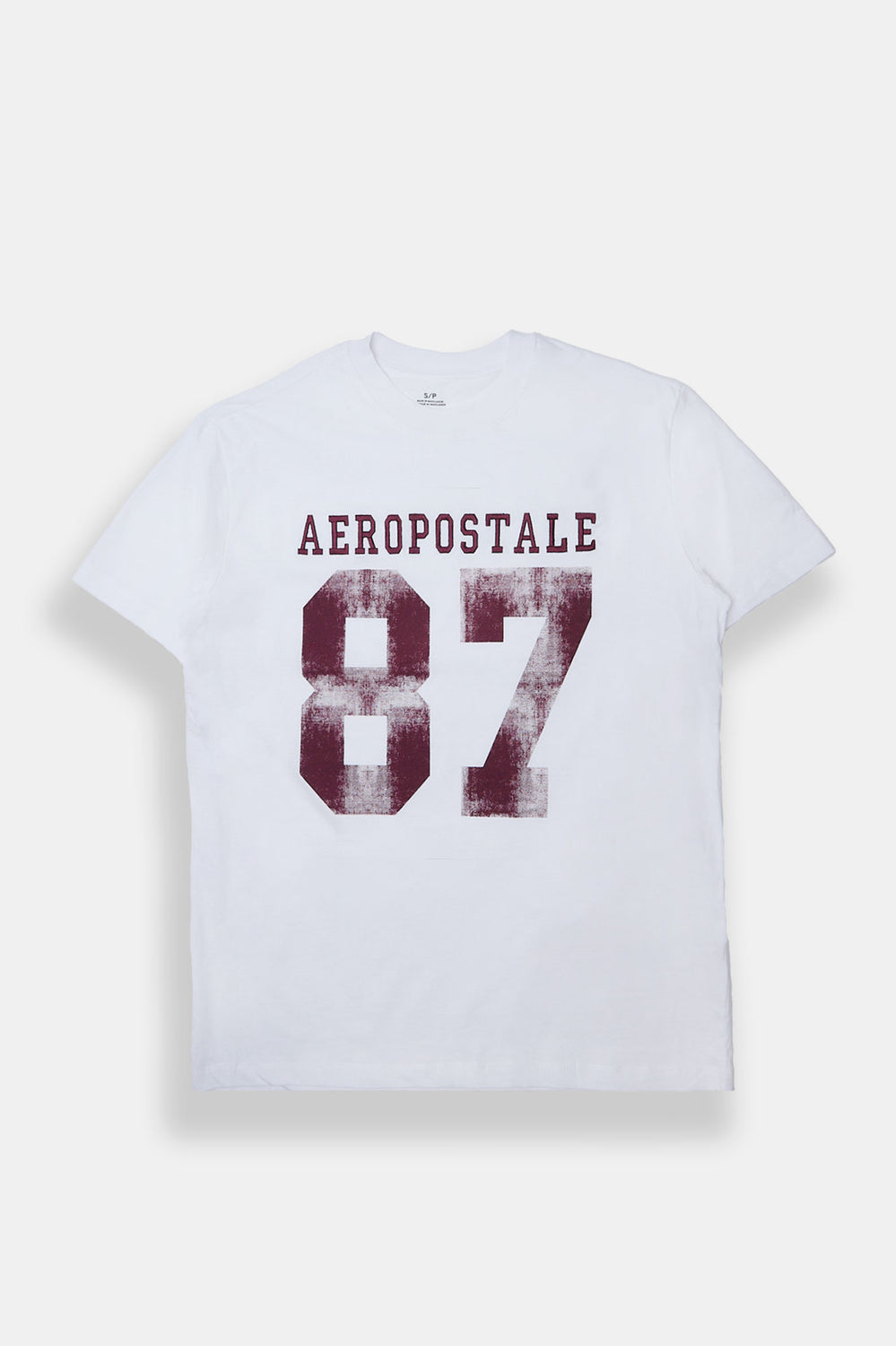 T-shirt boyfriend Aeropostale 87 T-shirt boyfriend Aeropostale 87