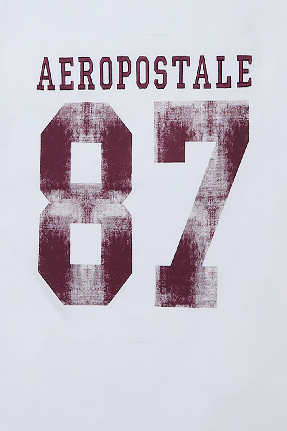 Aeropostale 87 Graphic Boyfriend Tee Aeropostale 87 Graphic Boyfriend Tee